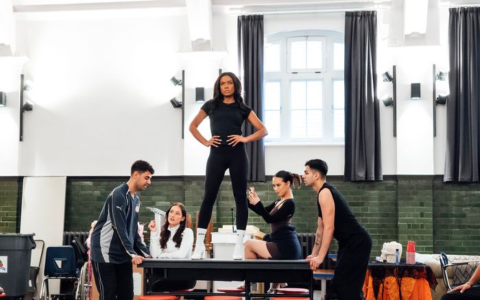 Photos: MEAN GIRLS THE MUSICAL UK and Ireland Tour in Rehearsal — photo 11 of 15