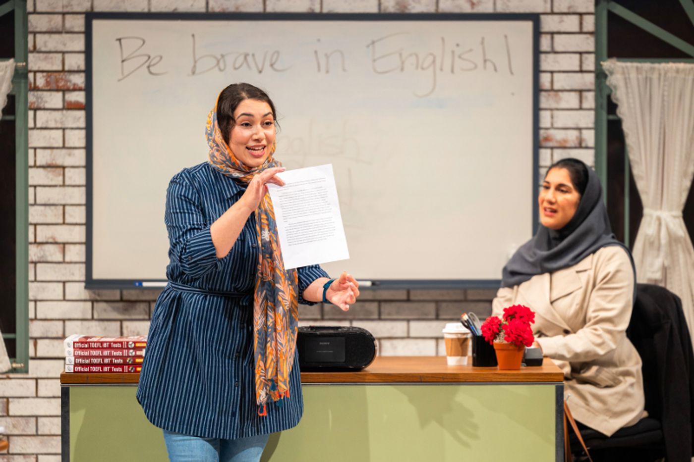 Review: ENGLISH at Alley Theatre Review: ENGLISH at Alley Theatre Image