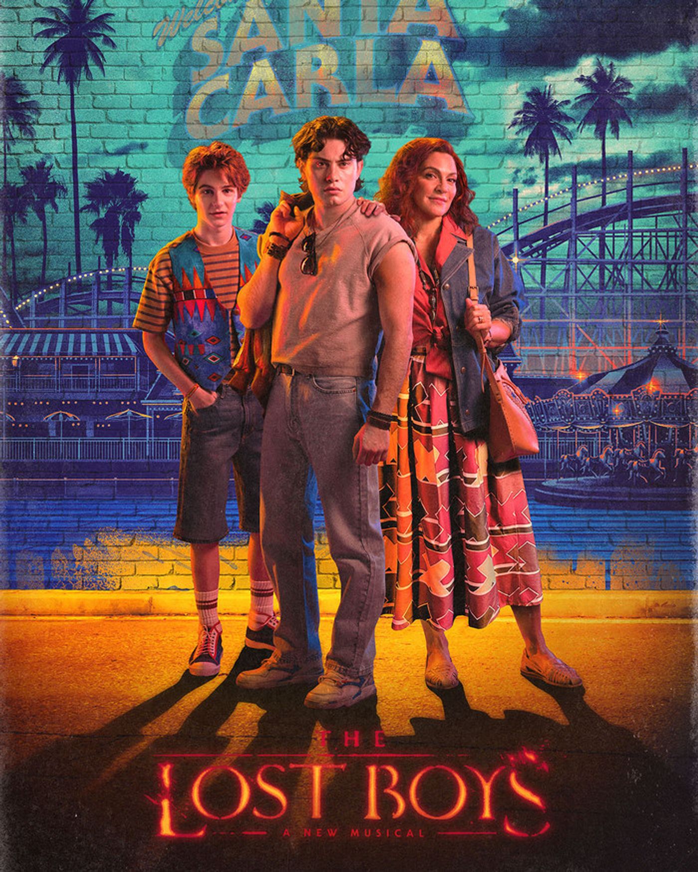Photos: THE LOST BOYS Shares Key Art Ahead of Broadway Premiere Photos: THE LOST BOYS Shares Key Art Ahead of Broadway Premiere Image