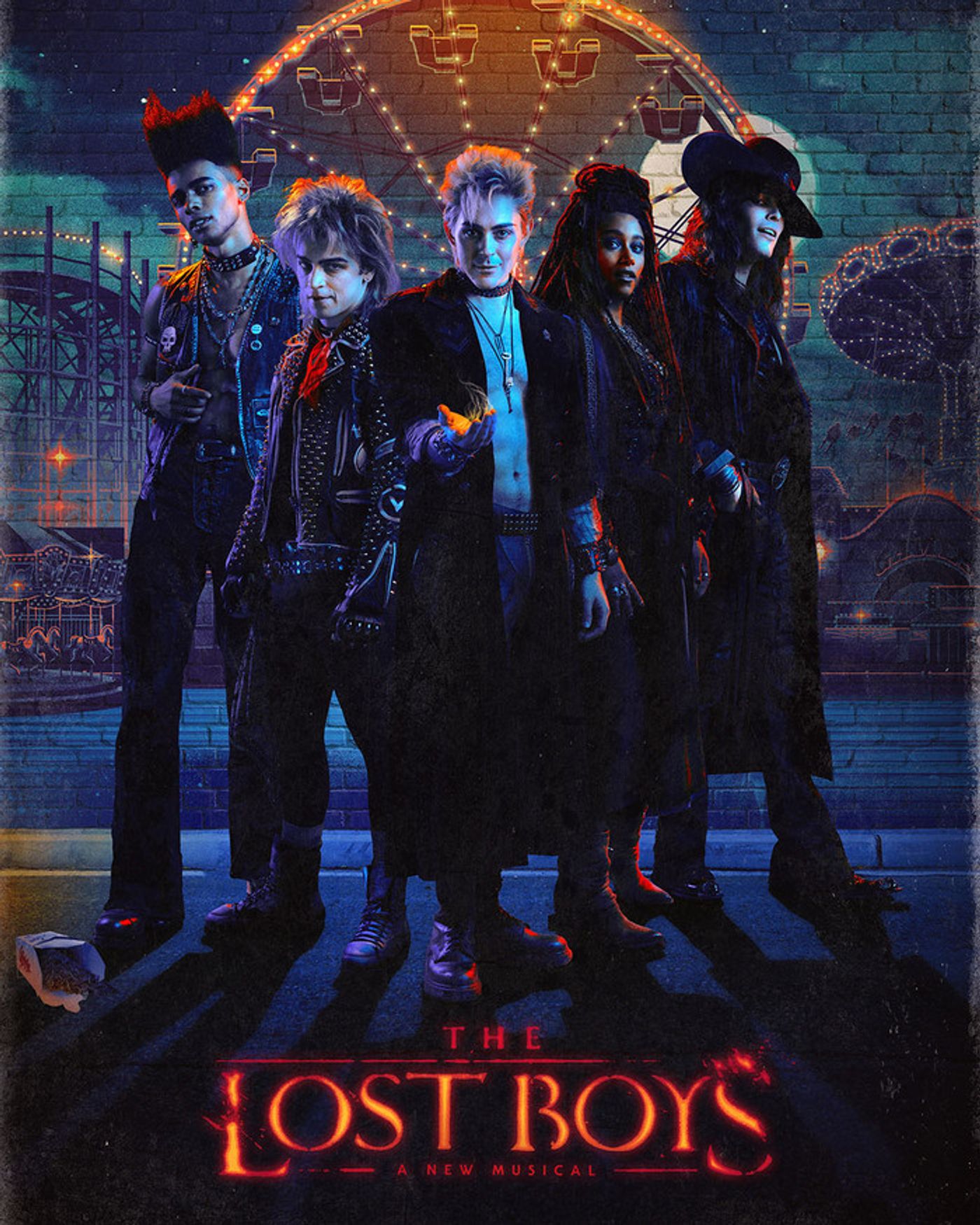 Photos: THE LOST BOYS Shares Key Art Ahead of Broadway Premiere Photos: THE LOST BOYS Shares Key Art Ahead of Broadway Premiere Image