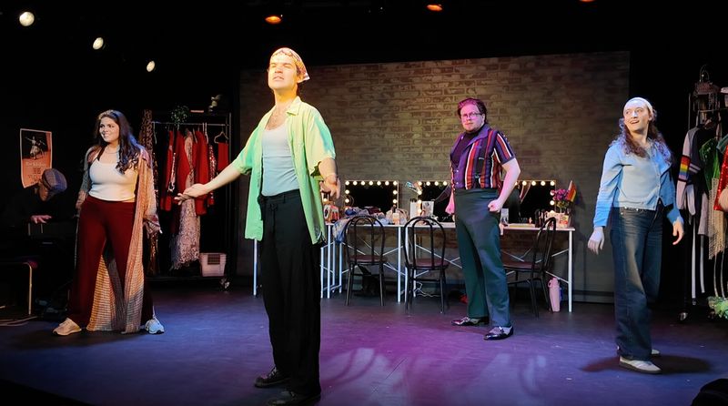 Photos: I WISH MY LIFE WERE LIKE A MUSICAL at SoHo Playhouse — photo 8 of 16