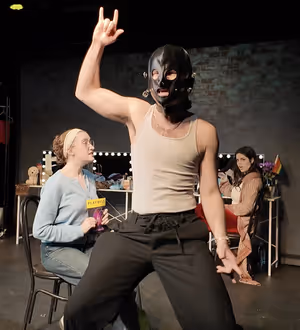 Elizabeth Mandell, Sam Brackley and Madelyn Whitehead @ BroadwayWorld Elizabeth Mandell, Sam Brackley and Madelyn Whitehead Photo