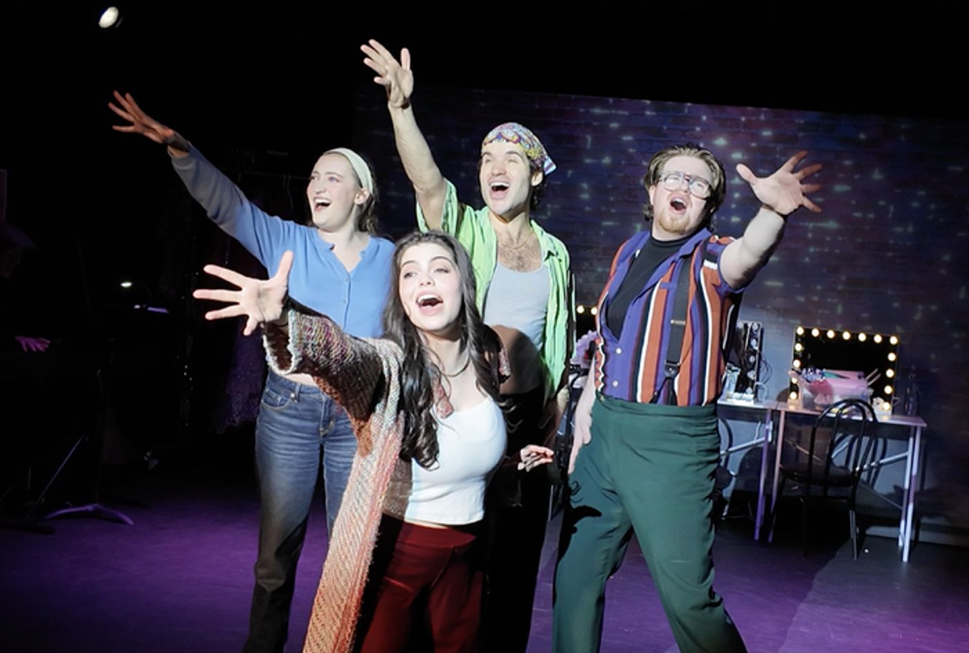Photos: I WISH MY LIFE WERE LIKE A MUSICAL at SoHo Playhouse Photos: I WISH MY LIFE WERE LIKE A MUSICAL at SoHo Playhouse Image