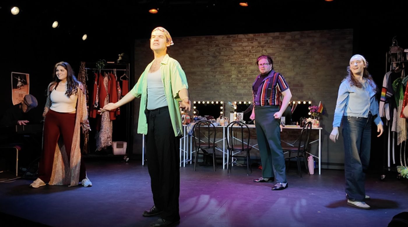 Photos: I WISH MY LIFE WERE LIKE A MUSICAL at SoHo Playhouse Photos: I WISH MY LIFE WERE LIKE A MUSICAL at SoHo Playhouse Image