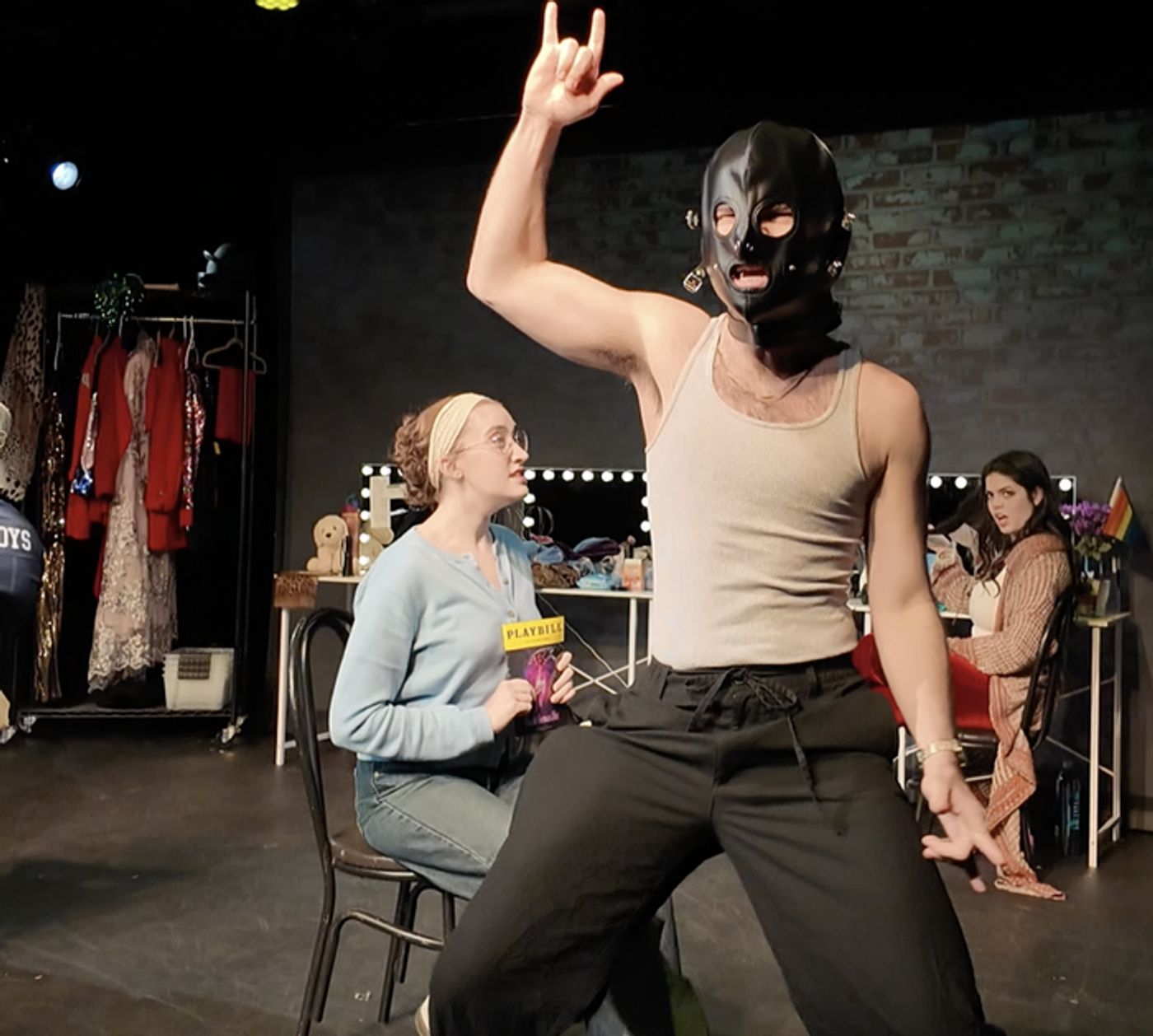 Photos: I WISH MY LIFE WERE LIKE A MUSICAL at SoHo Playhouse Photos: I WISH MY LIFE WERE LIKE A MUSICAL at SoHo Playhouse Image