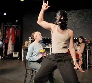 Elizabeth Mandell, Sam Brackley and Madelyn Whitehead @ BroadwayWorld Elizabeth Mandell, Sam Brackley and Madelyn Whitehead Photo