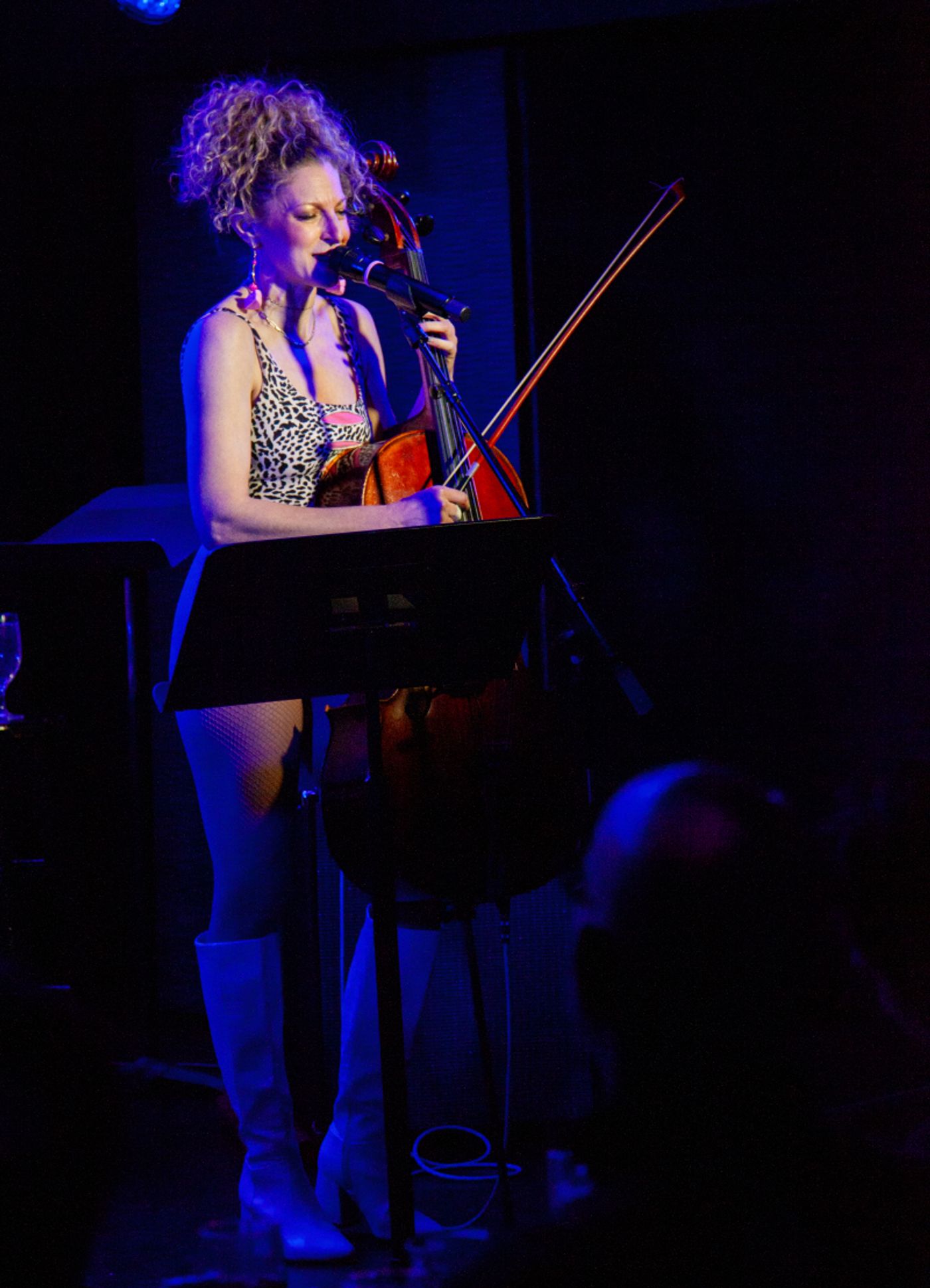 Review: Laurie Beechman Audience Loves The Skivvies A HEART ACT TO FOLLOW Review: Laurie Beechman Audience Loves The Skivvies A HEART ACT TO FOLLOW Image