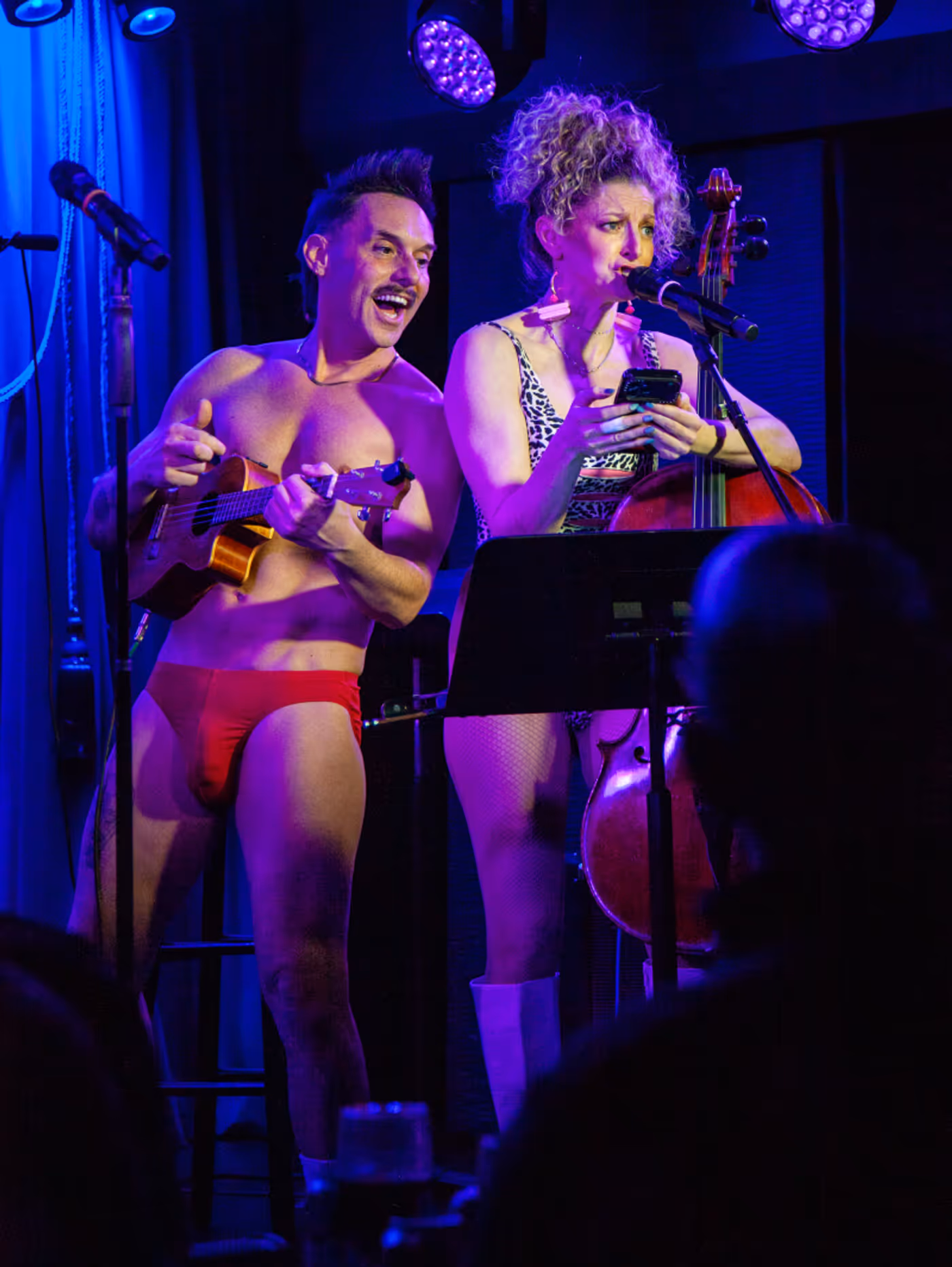 Review: Laurie Beechman Audience Loves The Skivvies A HEART ACT TO FOLLOW  Image