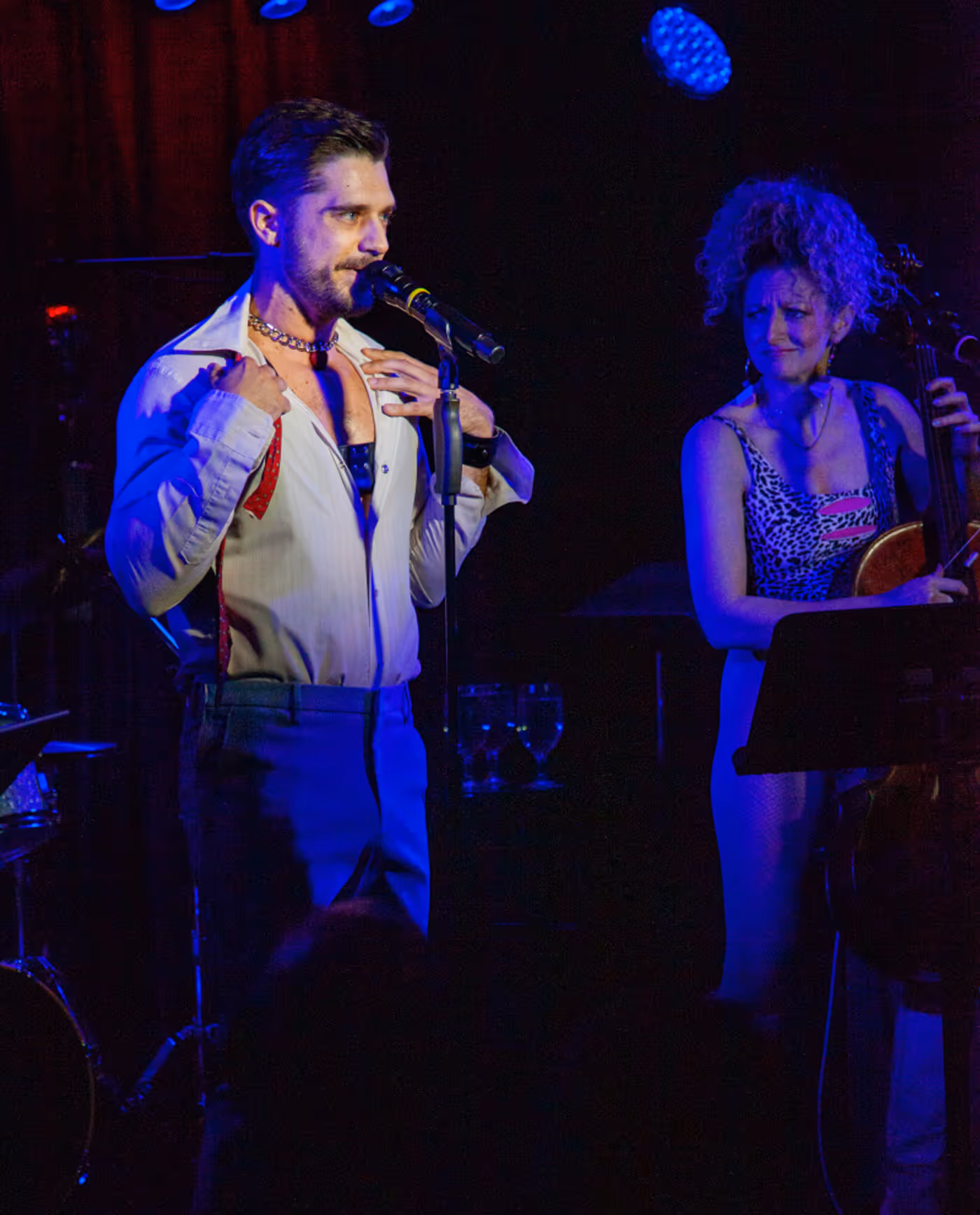 Review: Laurie Beechman Audience Loves The Skivvies A HEART ACT TO FOLLOW Review: Laurie Beechman Audience Loves The Skivvies A HEART ACT TO FOLLOW Image