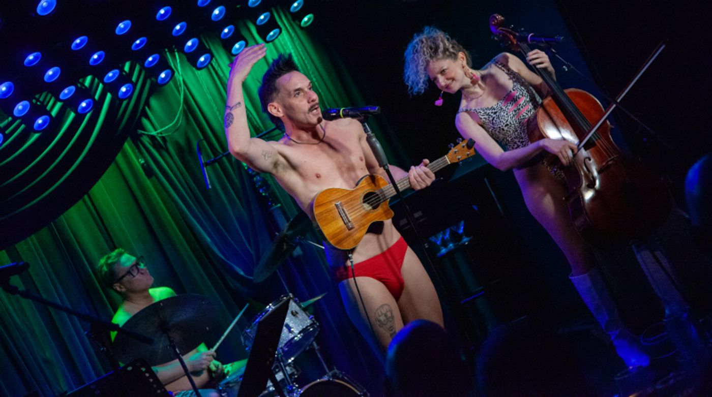Review: Laurie Beechman Audience Loves The Skivvies A HEART ACT TO FOLLOW Review: Laurie Beechman Audience Loves The Skivvies A HEART ACT TO FOLLOW Image