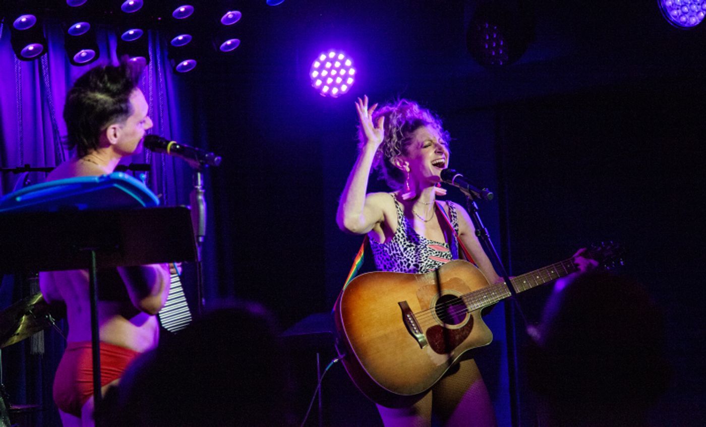 Review: Laurie Beechman Audience Loves The Skivvies A HEART ACT TO FOLLOW Review: Laurie Beechman Audience Loves The Skivvies A HEART ACT TO FOLLOW Image