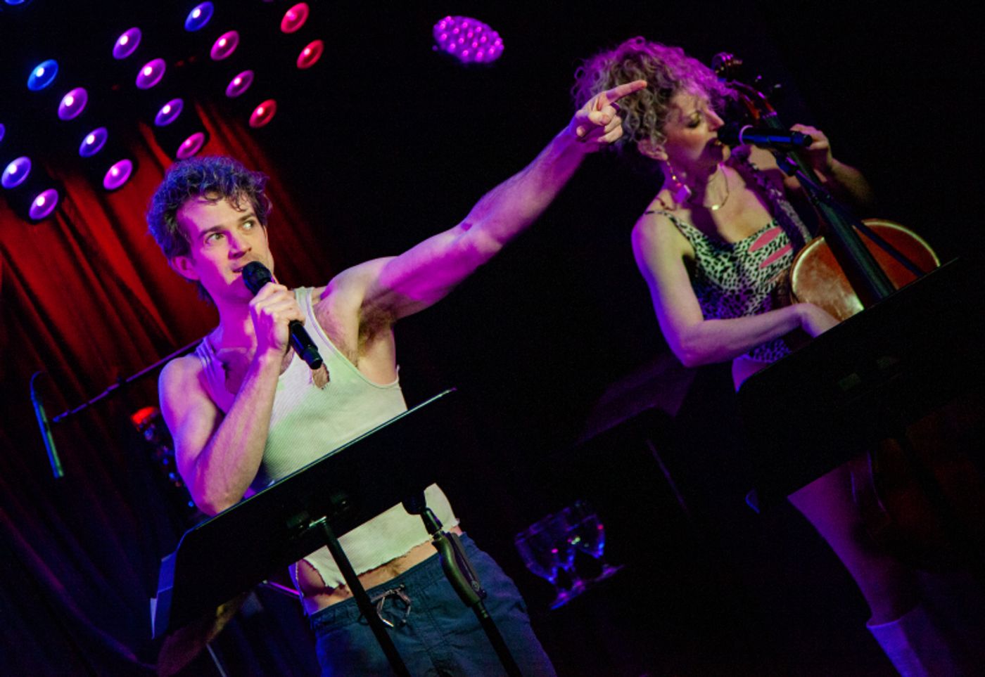 Review: Laurie Beechman Audience Loves The Skivvies A HEART ACT TO FOLLOW Review: Laurie Beechman Audience Loves The Skivvies A HEART ACT TO FOLLOW Image