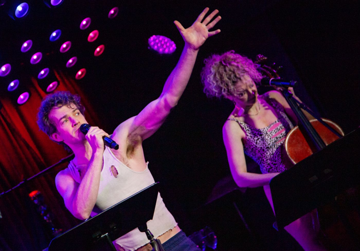 Review: Laurie Beechman Audience Loves The Skivvies A HEART ACT TO FOLLOW Review: Laurie Beechman Audience Loves The Skivvies A HEART ACT TO FOLLOW Image