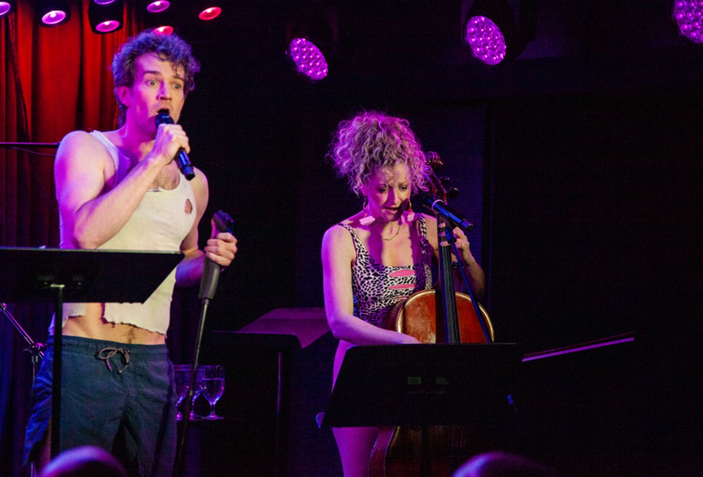 Review: Laurie Beechman Audience Loves The Skivvies A HEART ACT TO FOLLOW Review: Laurie Beechman Audience Loves The Skivvies A HEART ACT TO FOLLOW Image