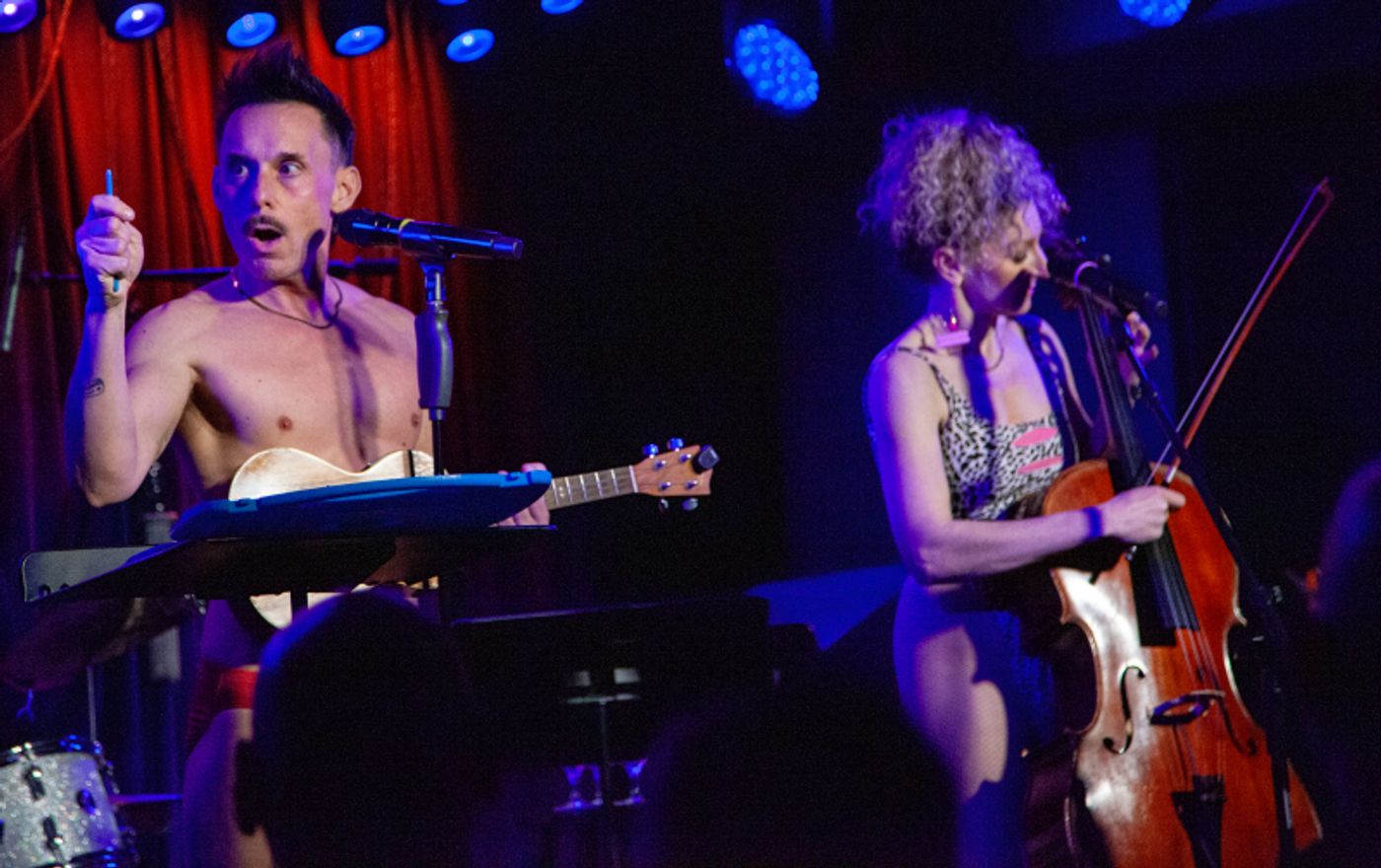 Review: Laurie Beechman Audience Loves The Skivvies A HEART ACT TO FOLLOW Review: Laurie Beechman Audience Loves The Skivvies A HEART ACT TO FOLLOW Image