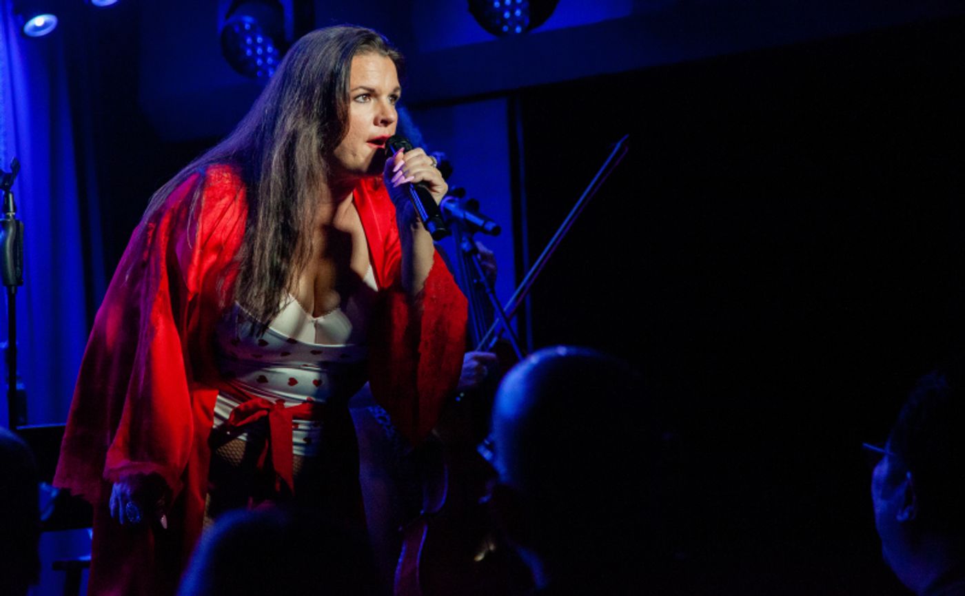 Review: Laurie Beechman Audience Loves The Skivvies A HEART ACT TO FOLLOW Review: Laurie Beechman Audience Loves The Skivvies A HEART ACT TO FOLLOW Image