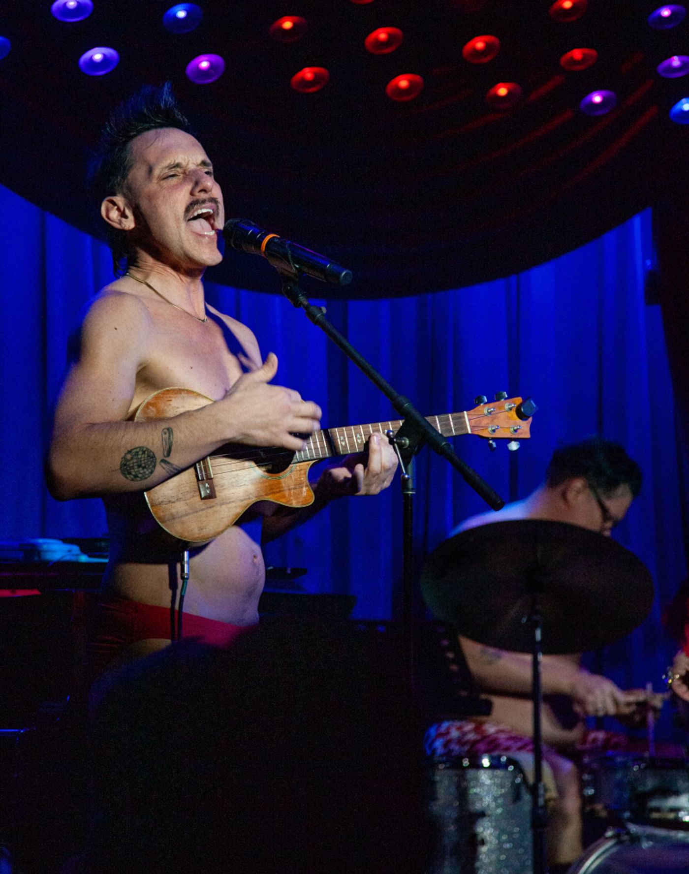 Review: Laurie Beechman Audience Loves The Skivvies A HEART ACT TO FOLLOW Review: Laurie Beechman Audience Loves The Skivvies A HEART ACT TO FOLLOW Image