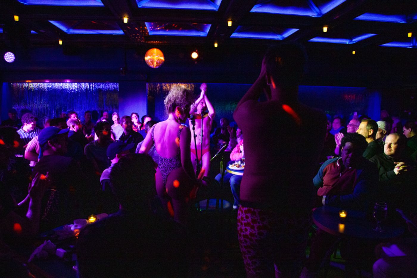 Review: Laurie Beechman Audience Loves The Skivvies A HEART ACT TO FOLLOW Review: Laurie Beechman Audience Loves The Skivvies A HEART ACT TO FOLLOW Image