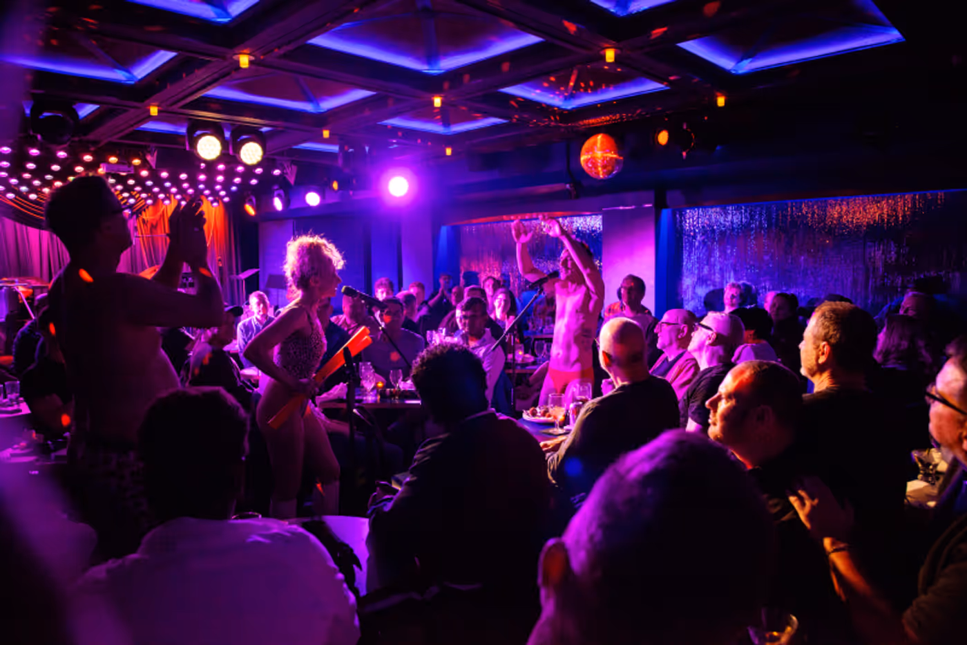 Review: Laurie Beechman Audience Loves The Skivvies A HEART ACT TO FOLLOW Review: Laurie Beechman Audience Loves The Skivvies A HEART ACT TO FOLLOW Image