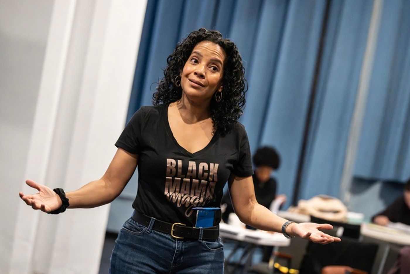 Photos: The Cast of PUBLIC CHARGE in Rehearsals at The Public Theater  Image