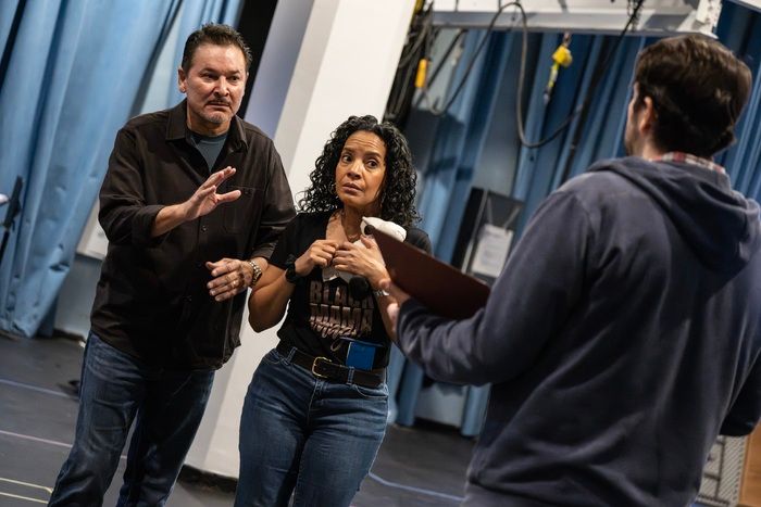 Photos: The Cast of PUBLIC CHARGE in Rehearsals at The Public Theater — photo 2 of 10