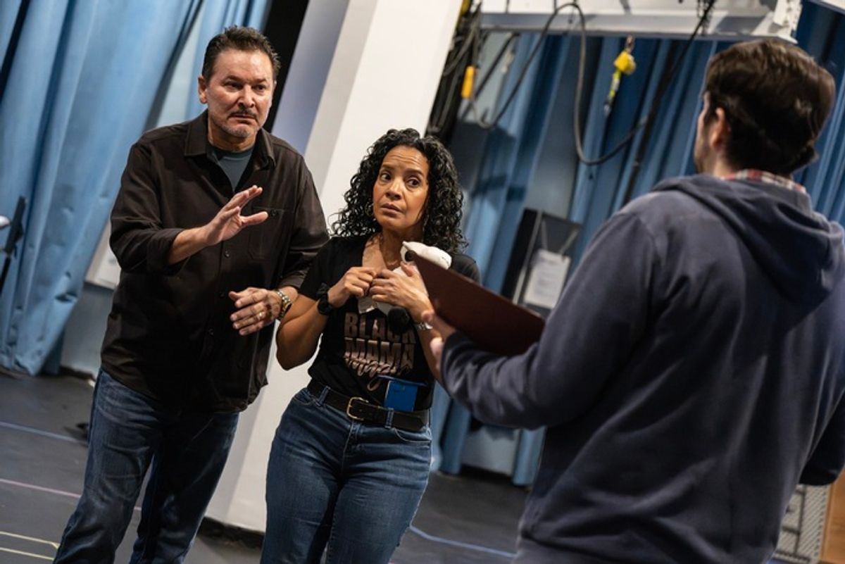 Al Rodrigo and Zabryna Guevara  at 