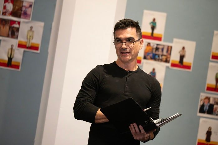 Photos: The Cast of PUBLIC CHARGE in Rehearsals at The Public Theater — photo 3 of 10