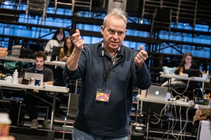Photos: The Cast of PUBLIC CHARGE in Rehearsals at The Public Theater — photo 5 of 10
