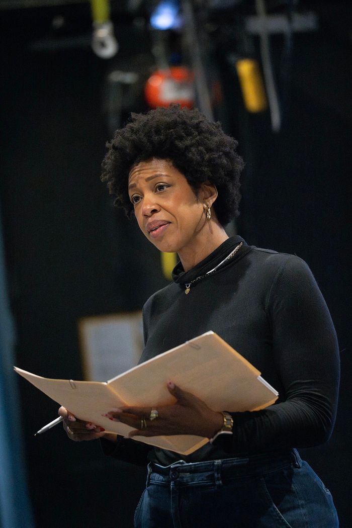 Photos: The Cast of PUBLIC CHARGE in Rehearsals at The Public Theater — photo 6 of 10