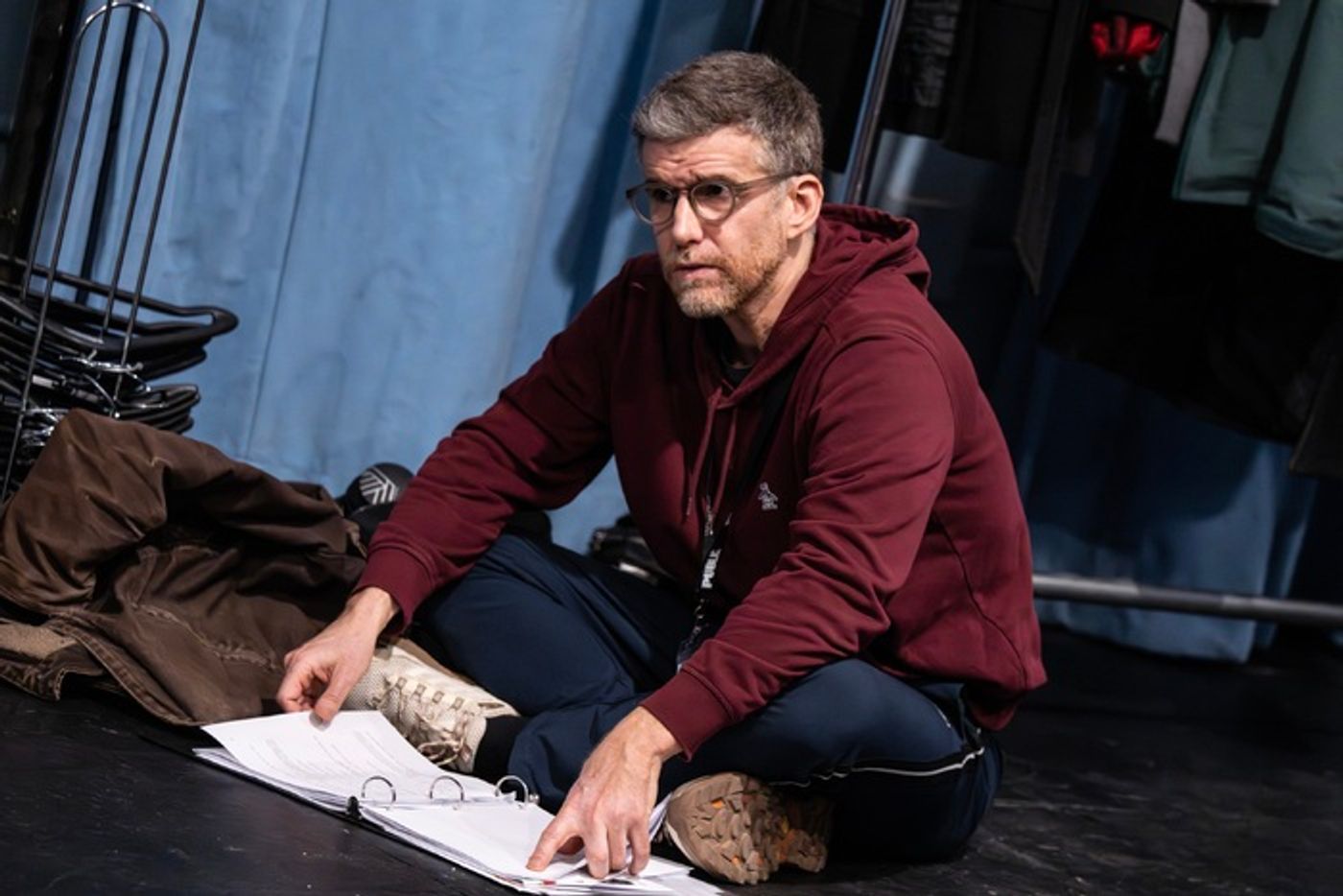 Photos: The Cast of PUBLIC CHARGE in Rehearsals at The Public Theater  Image