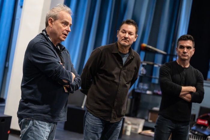 Photos: The Cast of PUBLIC CHARGE in Rehearsals at The Public Theater — photo 8 of 10