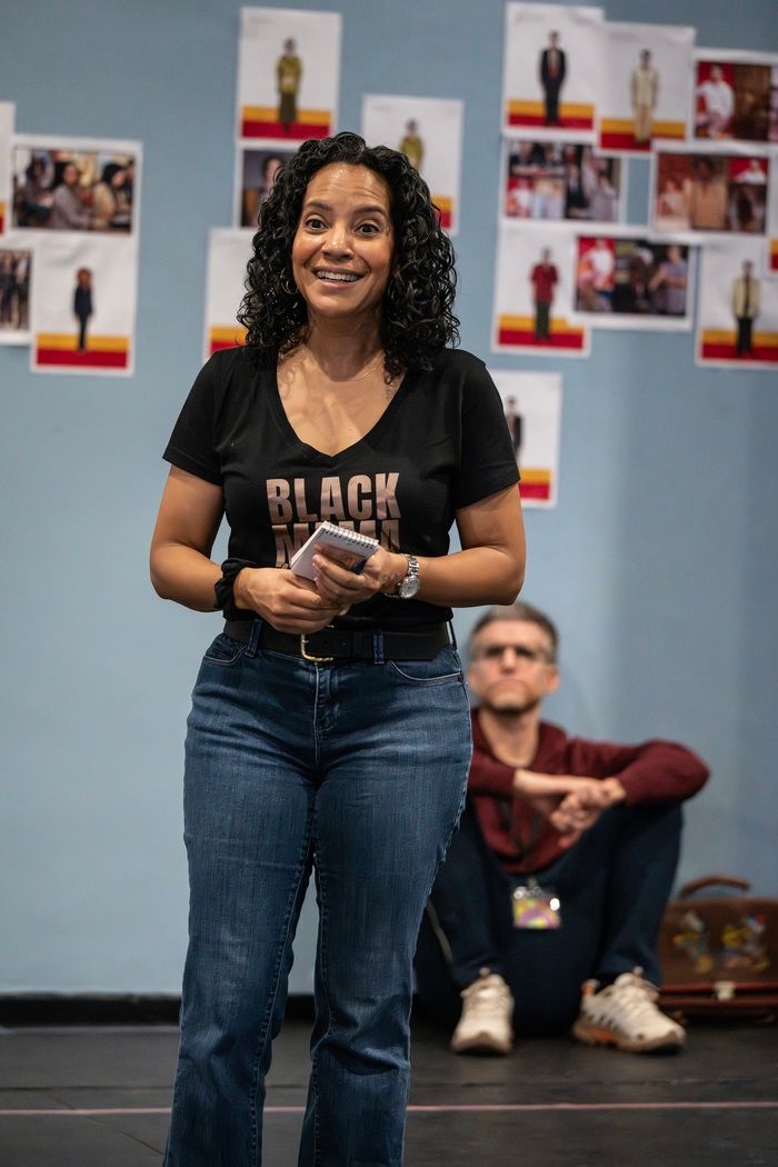 Photos: The Cast of PUBLIC CHARGE in Rehearsals at The Public Theater — photo 4 of 10