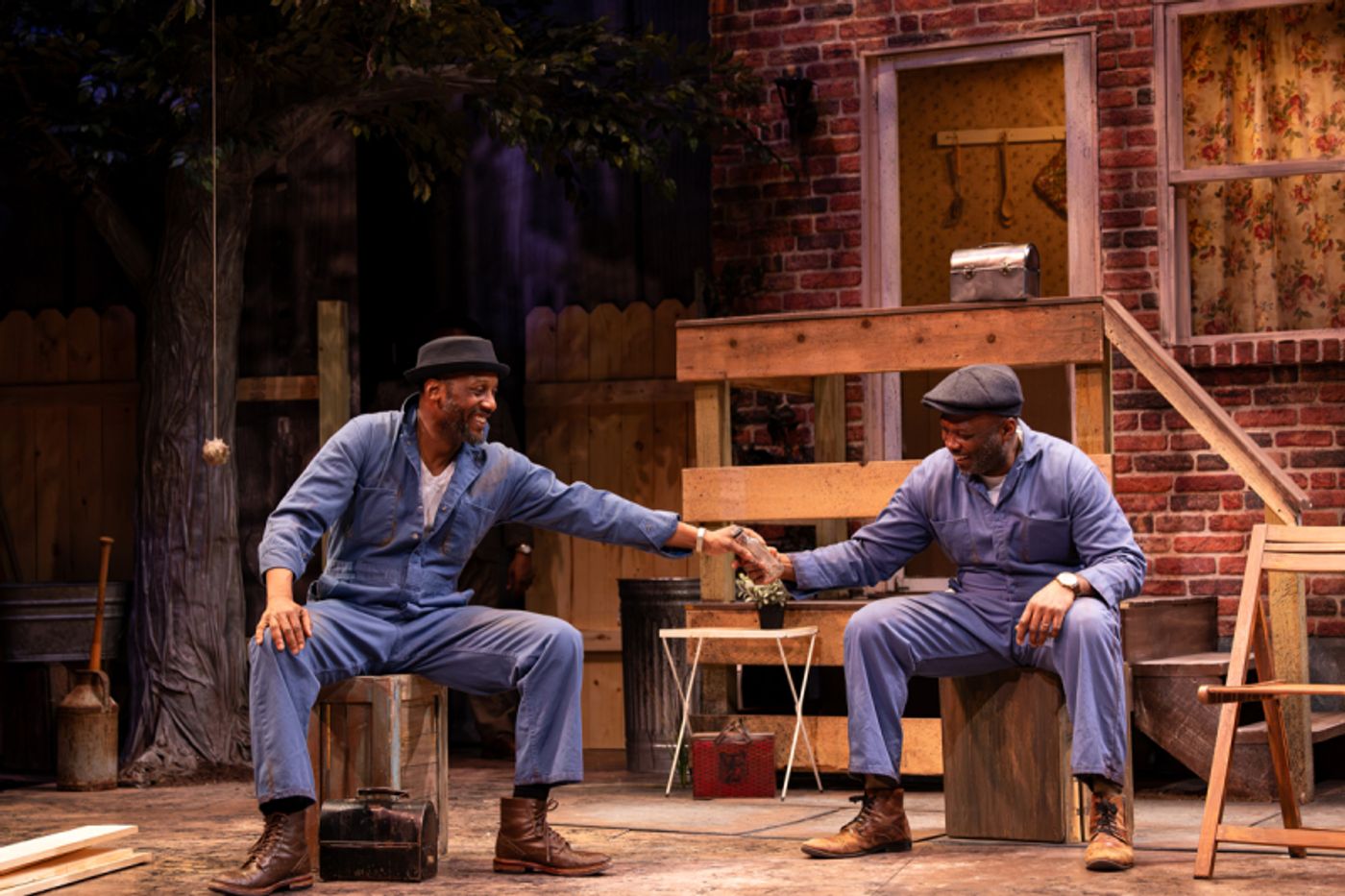 Review: AUGUST WILSON’S FENCES AT Chesapeake Shakespeare Company  Image