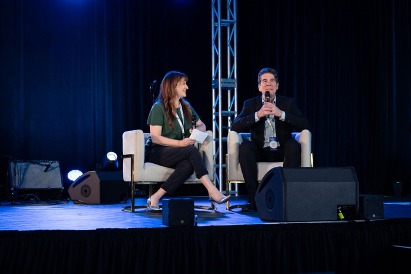 Photos: John Legend Previews IMITATION OF LIFE, Sara Bareilles Sings THE INTERESTINGS in Industry Sneak Peek  Image