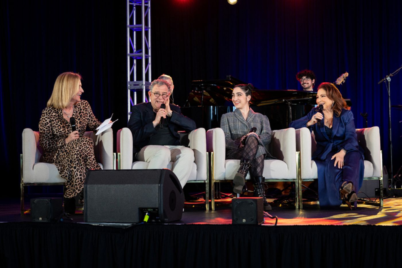 Photos: John Legend Previews IMITATION OF LIFE, Sara Bareilles Sings THE INTERESTINGS in Industry Sneak Peek  Image