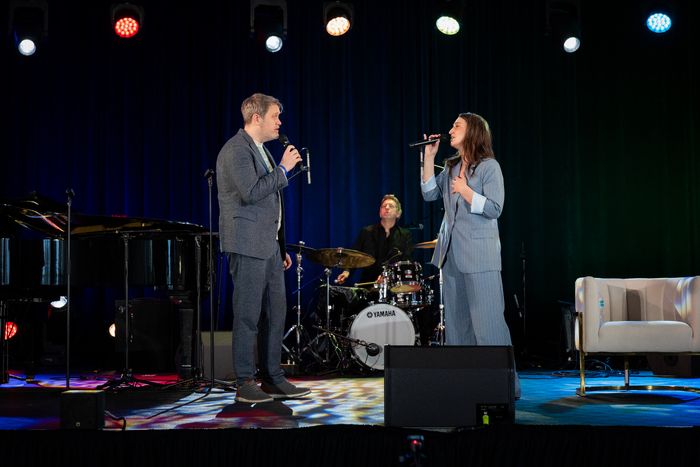 Photos: John Legend Previews IMITATION OF LIFE, Sara Bareilles Sings THE INTERESTINGS in Industry Sneak Peek — photo 10 of 19