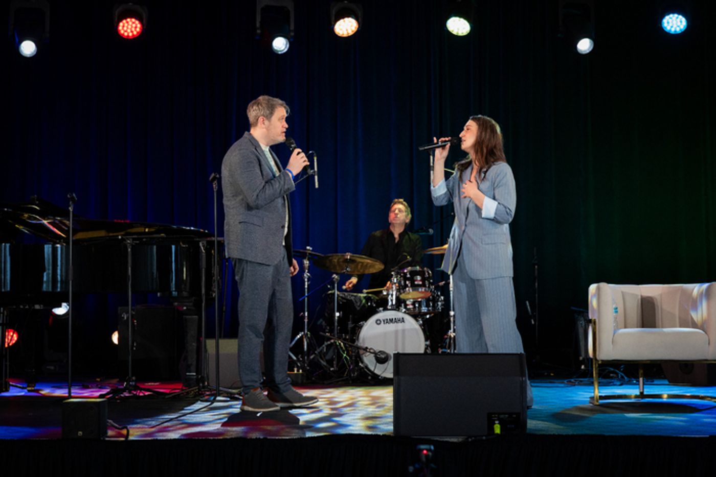 Photos: John Legend Previews IMITATION OF LIFE, Sara Bareilles Sings THE INTERESTINGS in Industry Sneak Peek  Image