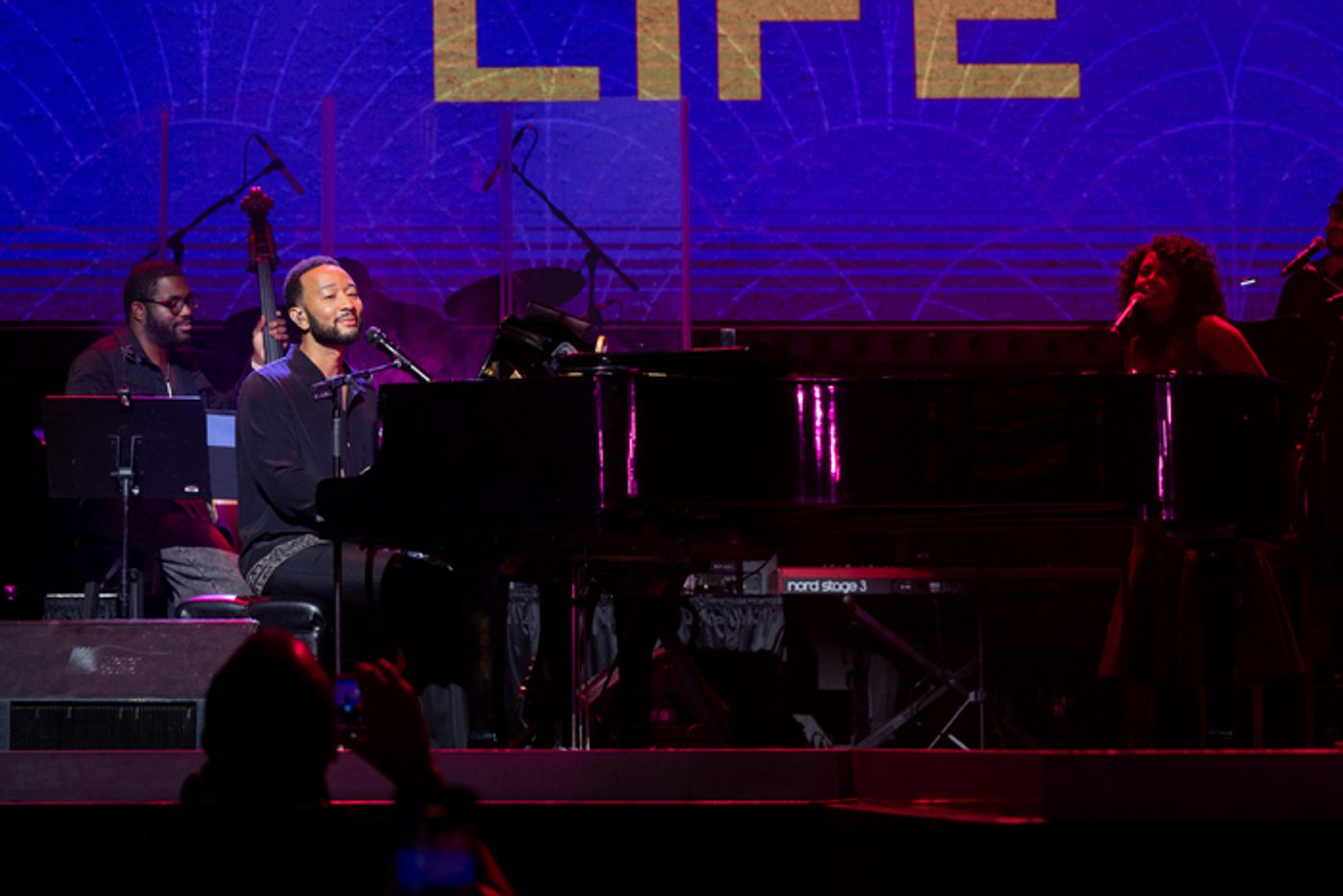 Photos: John Legend Previews IMITATION OF LIFE, Sara Bareilles Sings THE INTERESTINGS in Industry Sneak Peek  Image