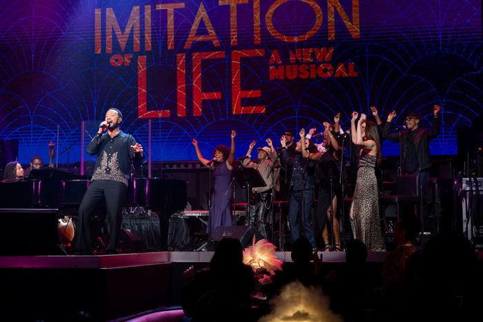 Photos: John Legend Previews IMITATION OF LIFE, Sara Bareilles Sings THE INTERESTINGS in Industry Sneak Peek — photo 18 of 19