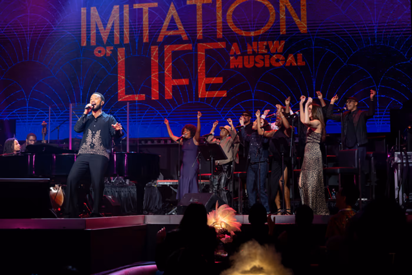 Photos: John Legend Previews IMITATION OF LIFE, Sara Bareilles Sings THE INTERESTINGS in Industry Sneak Peek  Image