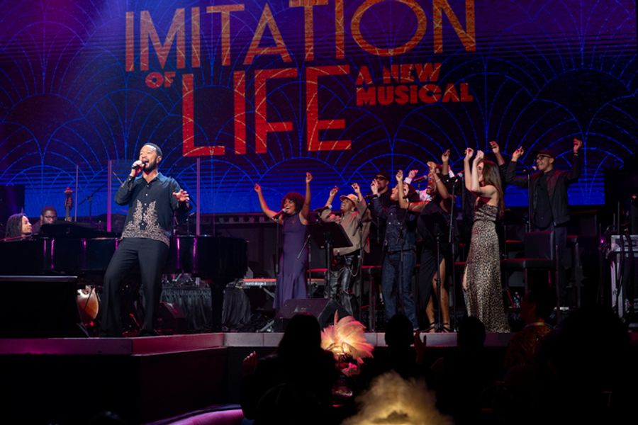 Photos: John Legend Previews IMITATION OF LIFE, Sara Bareilles Sings THE INTERESTINGS in Industry Sneak Peek Image