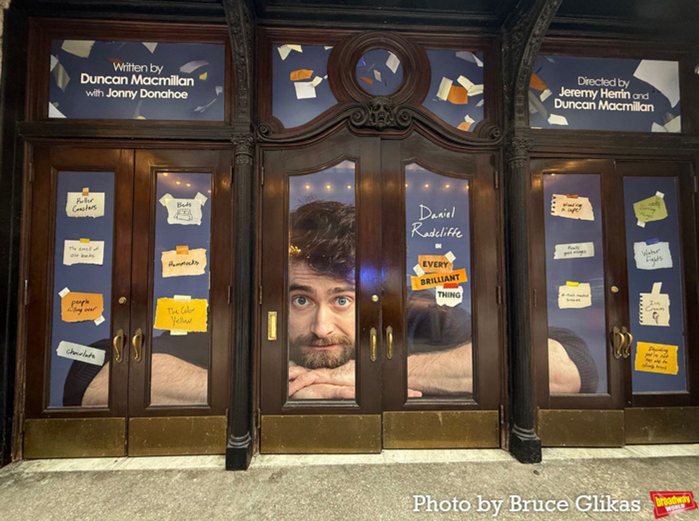 Photos: Daniel Radcliffe & Company Get Ready for EVERY BRILLIANT THING Photos: Daniel Radcliffe & Company Get Ready for EVERY BRILLIANT THING Image