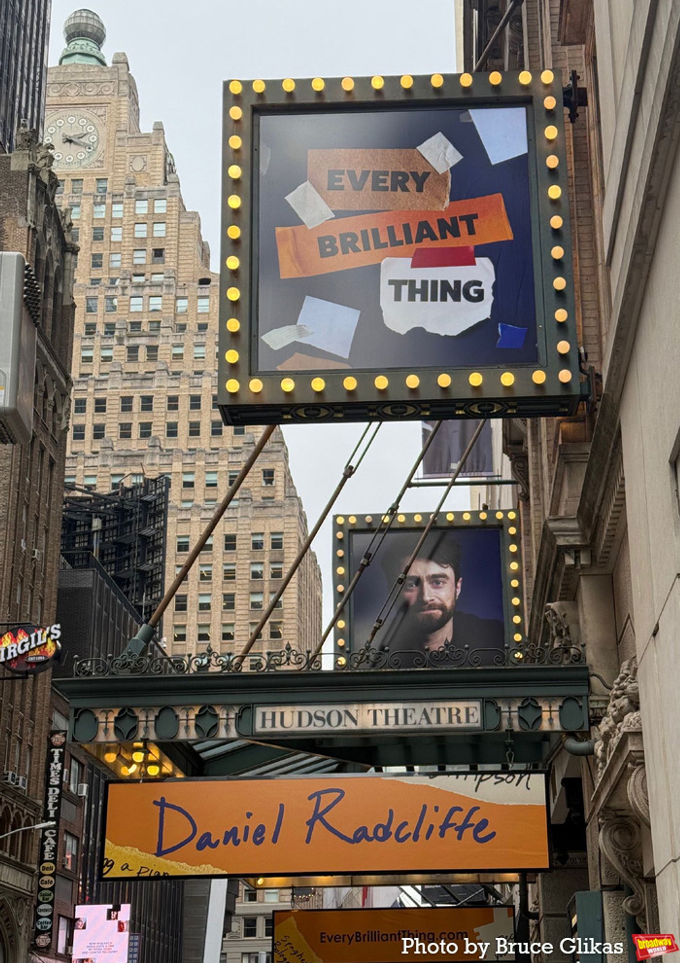 Photos: Daniel Radcliffe & Company Get Ready for EVERY BRILLIANT THING Photos: Daniel Radcliffe & Company Get Ready for EVERY BRILLIANT THING Image