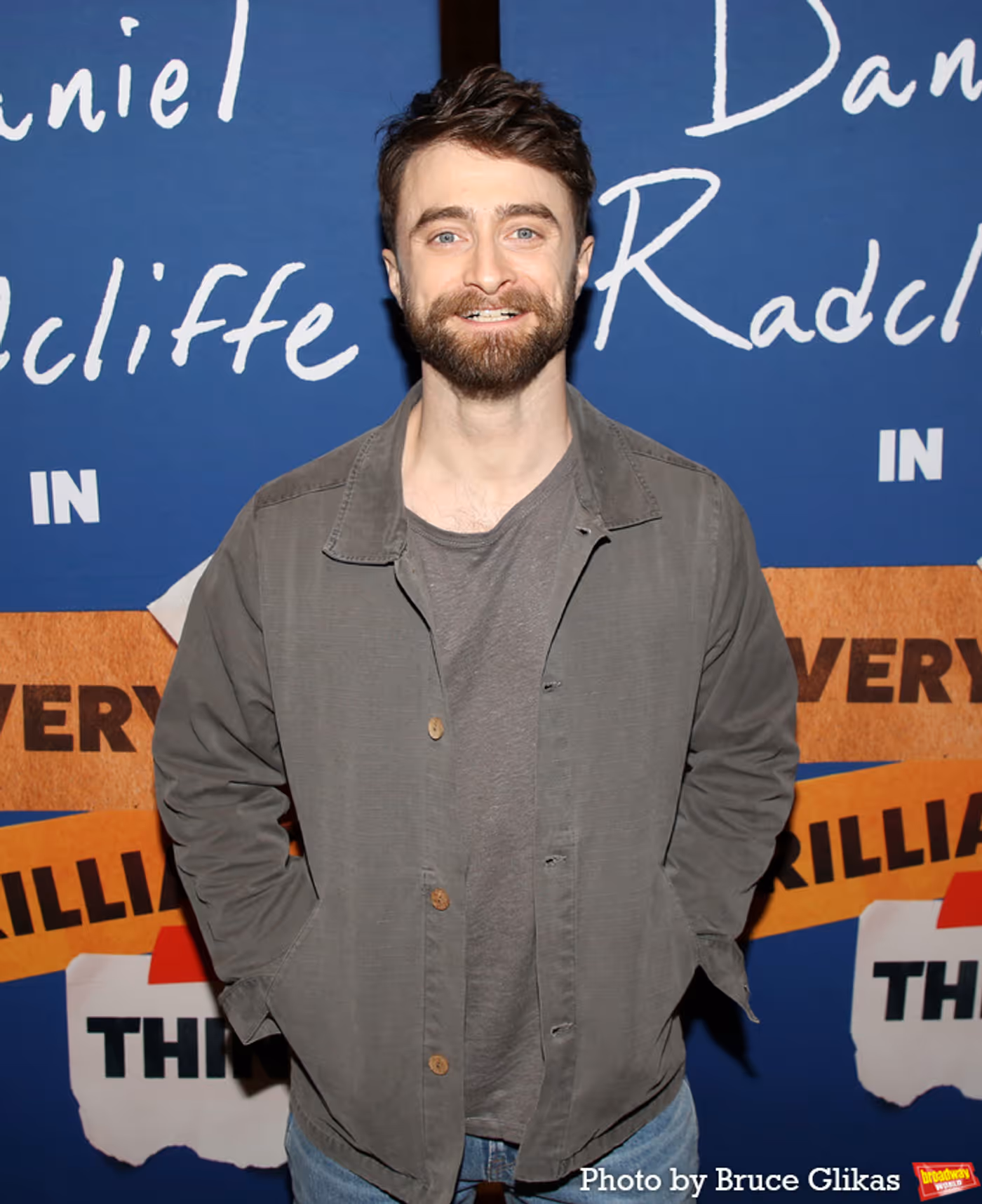 Photos: Daniel Radcliffe & Company Get Ready for EVERY BRILLIANT THING  Image
