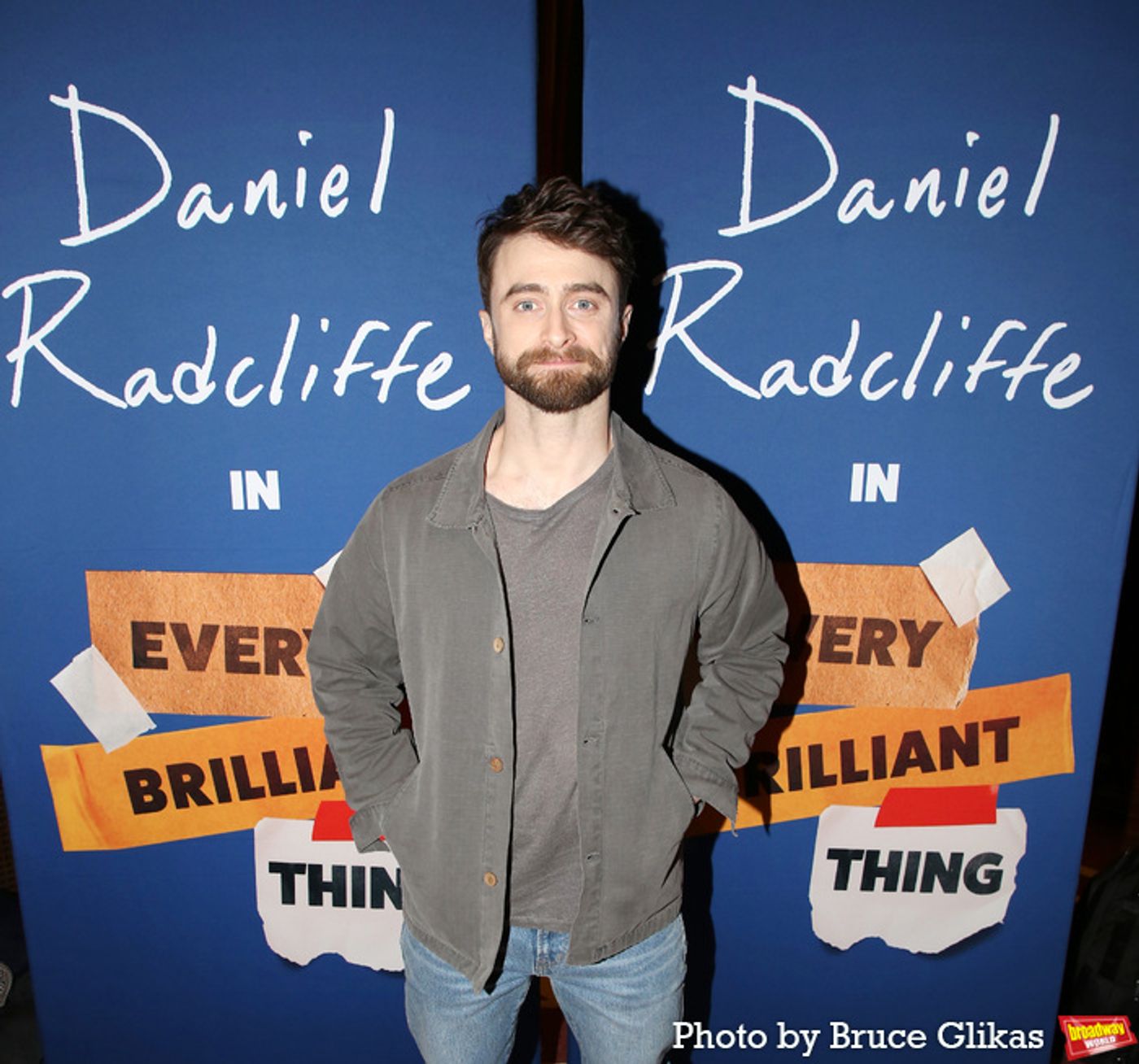 Photos: Daniel Radcliffe & Company Get Ready for EVERY BRILLIANT THING  Image