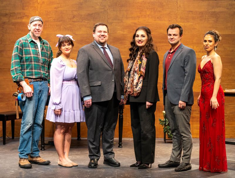 Photos: Wilton Playshop Presents MASTER CLASS by Terrence McNally — photo 2 of 8