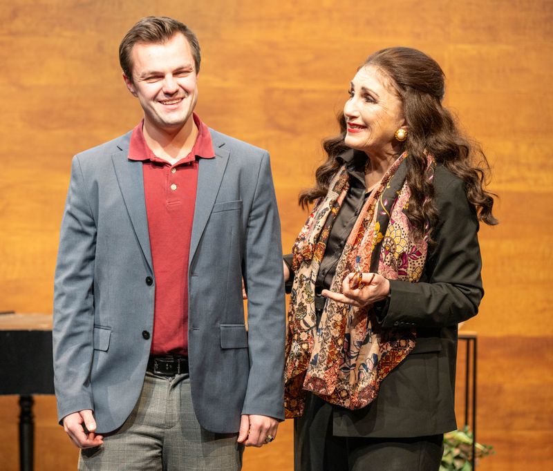 Photos: Wilton Playshop Presents MASTER CLASS by Terrence McNally — photo 3 of 8