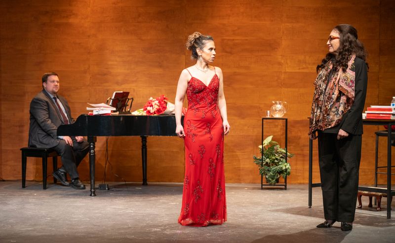 Photos: Wilton Playshop Presents MASTER CLASS by Terrence McNally — photo 8 of 8