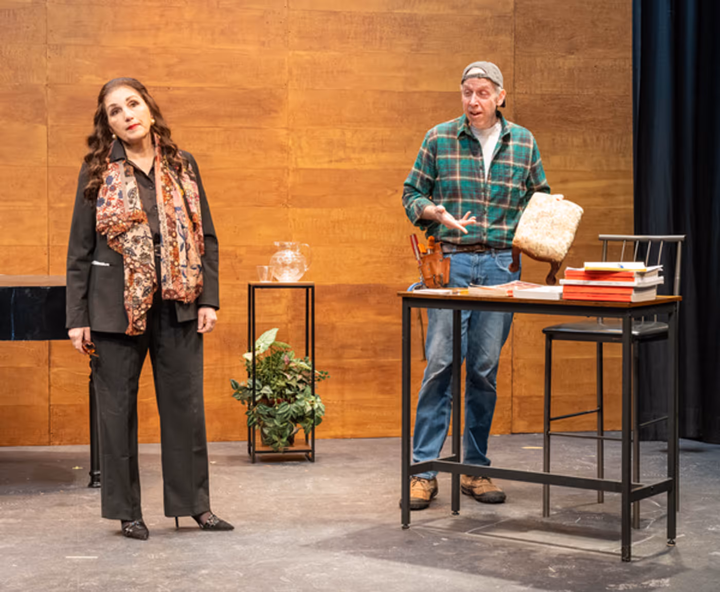 Photos: Wilton Playshop Presents MASTER CLASS by Terrence McNally  Image