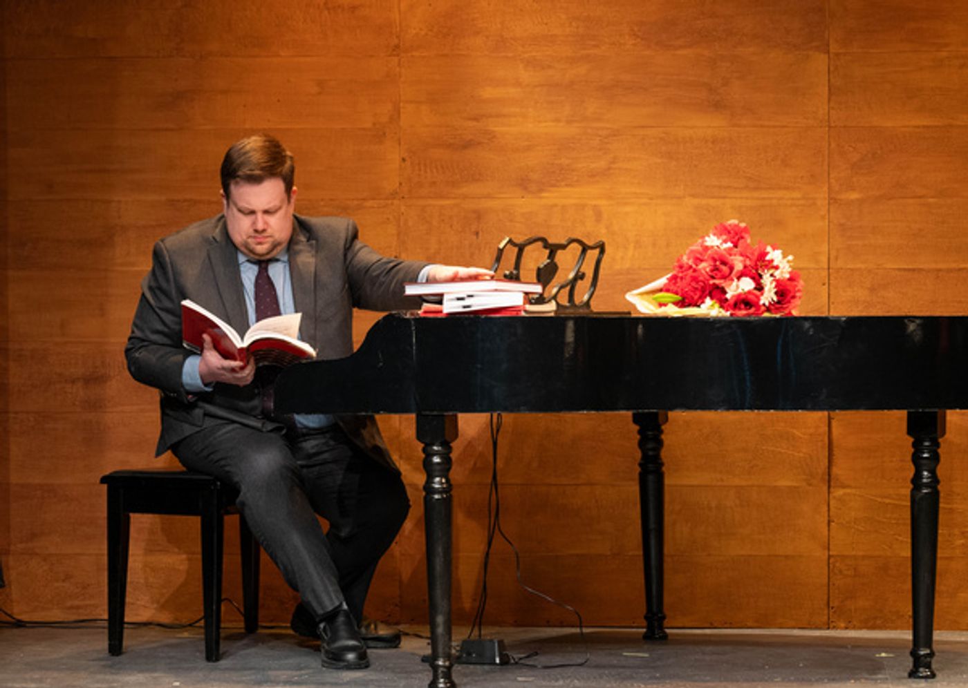 Photos: Wilton Playshop Presents MASTER CLASS by Terrence McNally  Image